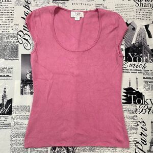 Ann Taylor Women's Pink T-shirt